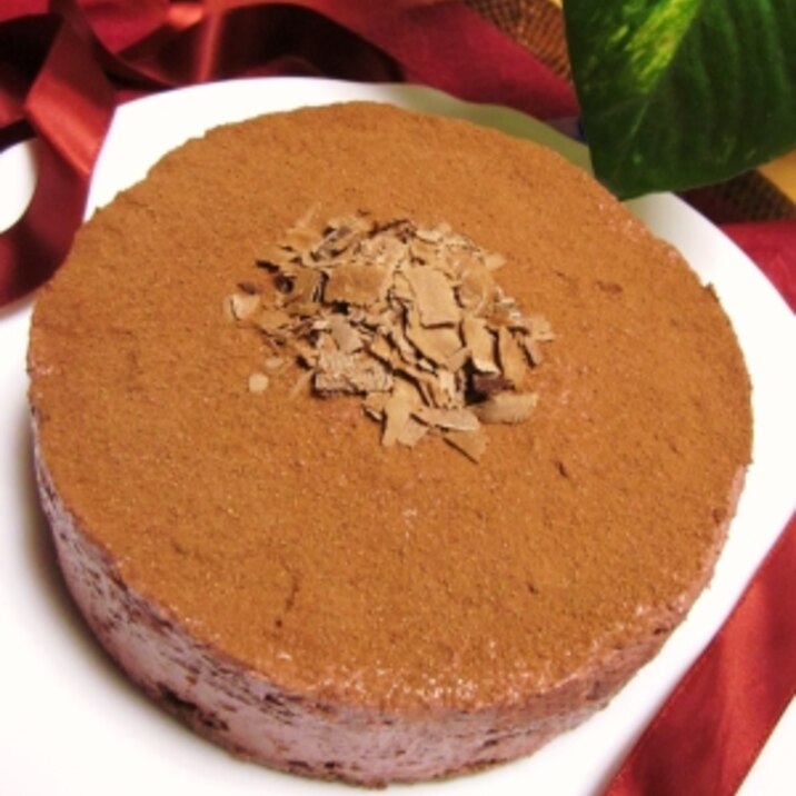 チョコレートレアチーズケーキ風 レシピ 作り方 By Saru Bobo 楽天レシピ チョコレートレアチーズケーキ風 レシピ 作り方 By Saru Bobo 楽天レシピ